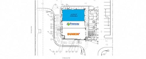 Hard Corner Retail Space for Lease in Chandler