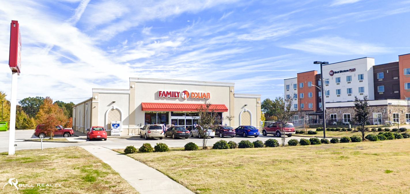 Family Dollar Net Lease Investment Opportunity | 5.5% Cap Rate