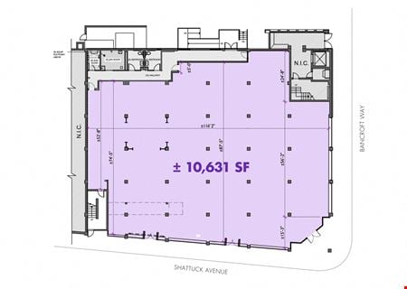 Retail space for Rent at 2300 Shattuck Ave in Berkeley