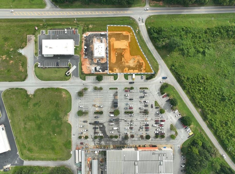 Ground Leased Take-5 | 10 Year Initial Term