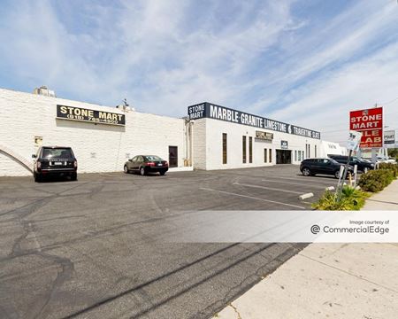 Industrial space for Rent at 13451 Sherman Way in Los Angeles