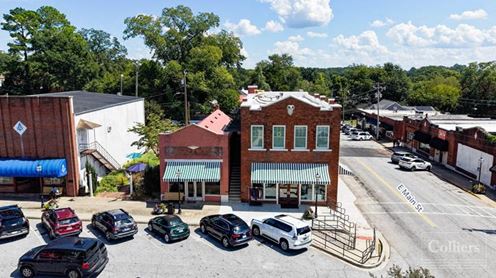 Two Historic Retail Spaces in Downtown Pendleton