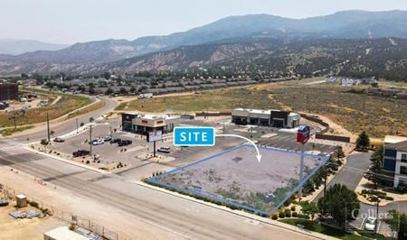 Retail space for Rent at SEC HWY 91 & Greens Lake Dr in Cedar City