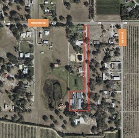 3.25± Acres with 29,000± SF Greenhouses + 2,000± SF Storage/Office (Well, 3-Phase, Near US-27)
