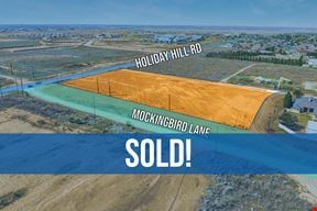 3.3 Acres Prime Development - Frontage on Holiday Hill Rd