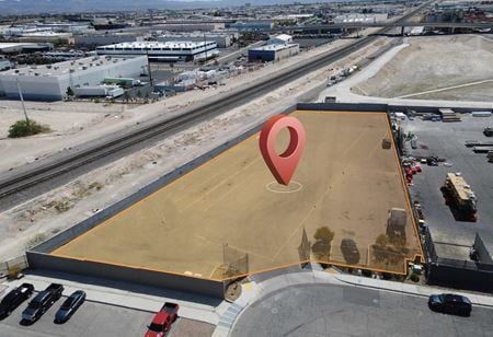Industrial space for Rent at 4241 West Reno Avenue in Las Vegas