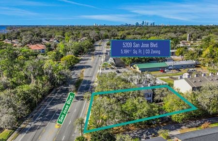 Office space for Sale at 5209 San Jose Boulevard in Jacksonville