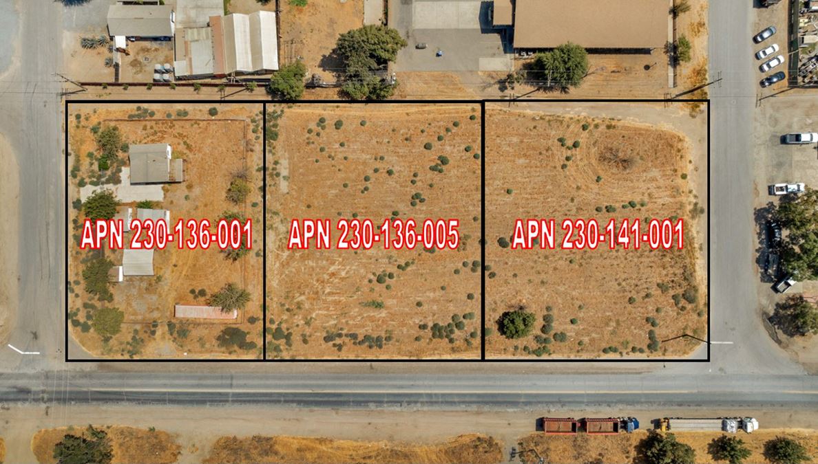 ±1.385 AC of CA-99 Highway Commercial Land w/ Flexible Zoning