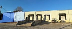 ±1,800 - ±5,600 square feet of flex space available adjacent to Interstate 77