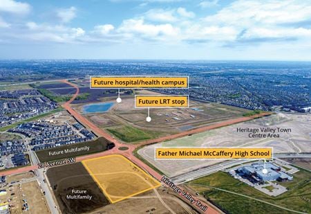 Photo of commercial space at 2804 Heritage Valley Trail SW in Edmonton