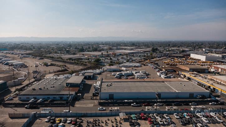 2.3 - 5.3 Acres of Industrial Land with Buildings for Lease
