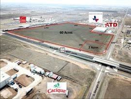 Loop 335 & S. Georgia - Southeast Corner 