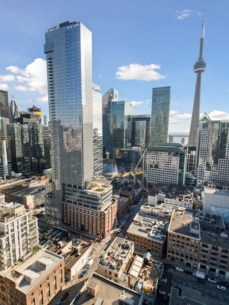 Photo of commercial space at 134 Peter Street in Toronto