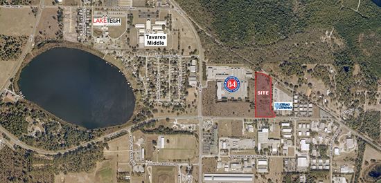 Industrial Site: Zoned for Heavy Uses