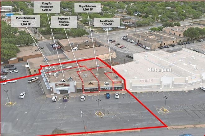 North Abilene Multi-Tenant Retail Investment | NNN Income