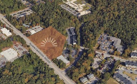 VacantLand space for Sale at 213-223 Sunnybrook Road in Raleigh
