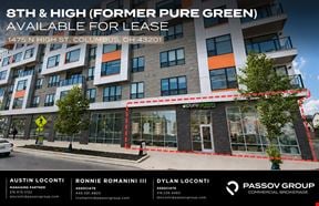 8TH & HIGH (FORMER PURE GREEN)