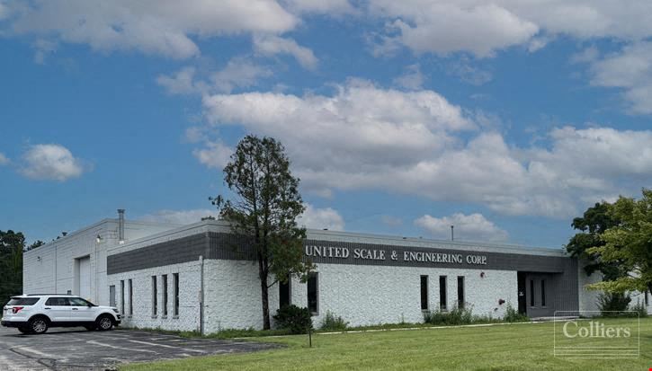 +/- 15,769 SF flex building available for lease