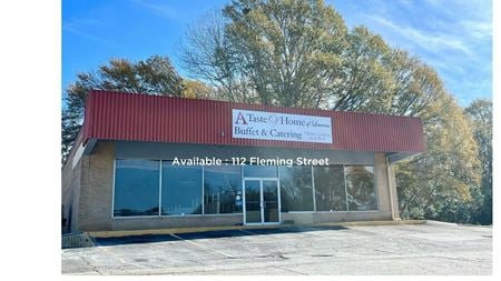 Retail space for Rent at Fleming Street in Laurens