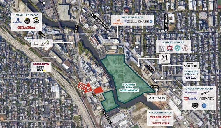 VacantLand space for Sale at 1901 N. Elston Avenue in Chicago