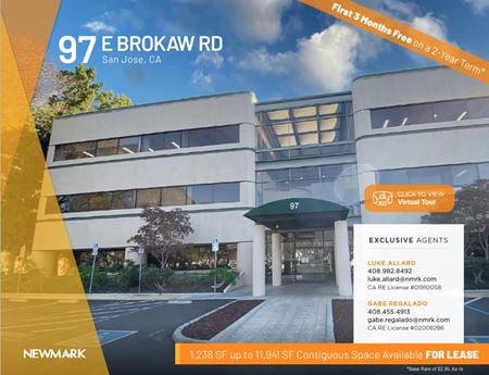 Office space for Rent at 97 E Borkaw in San Jose