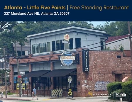 Retail space for Sale at 337 Moreland Ave NE in Atlanta