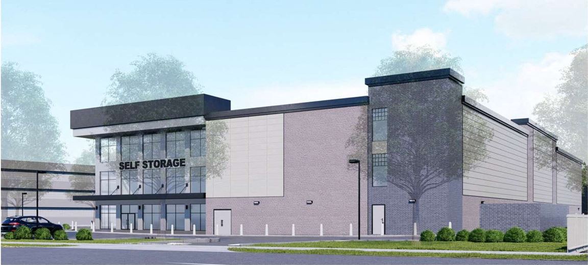 Proposed ±81,375 GSF Self-Storage Facility