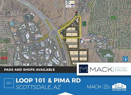 Retail space for Rent at Loop 101 & Pima Rd in Scottsdale