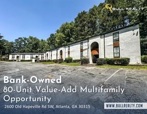 Bank-Owned | 80-Unit Value-Add Multifamily Opportunity