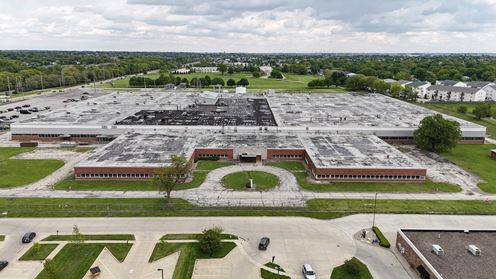 Former General Electric Manufacturing Plant