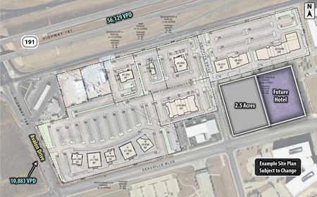 VacantLand space for Sale at Avalon Dr in Midland