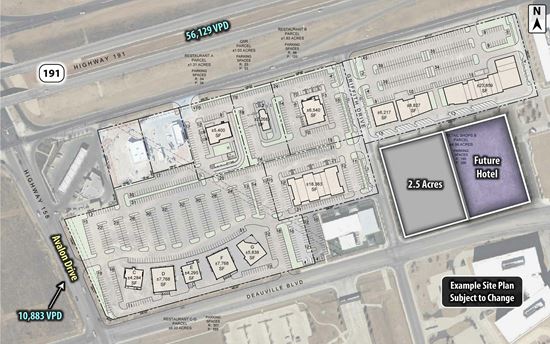 Westridge Retail Development