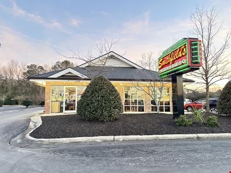Retail space for Rent at 2507 Dr. M.L.K. Jr Blvd in New Bern