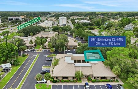 Office space for Sale at 9471 Baymeadows Rd, Unit #403 in Jacksonville