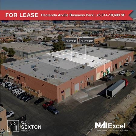 Photo of commercial space at 4505 West Hacienda Avenue in Las Vegas