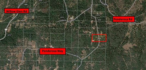 ±20 Acres of Level Land in Brownsville, CA