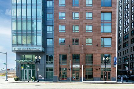 Retail space for Rent at One Greenway - 99 Kneeland St in Boston