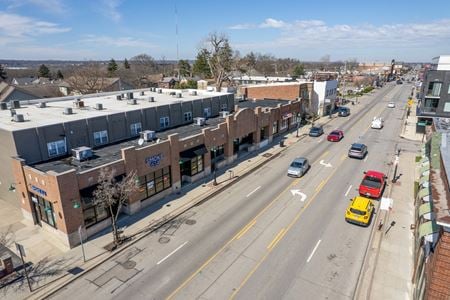 Retail space for Rent at 2465 - 2475 N High St in Columbus