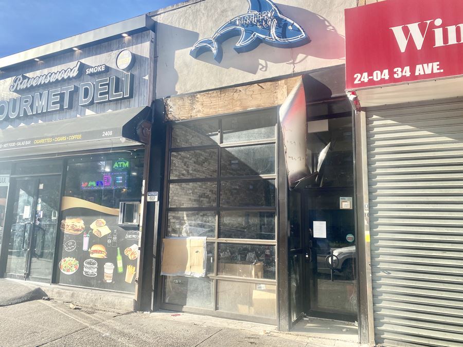 Restaurant space - Commercial space for lease in Astoria