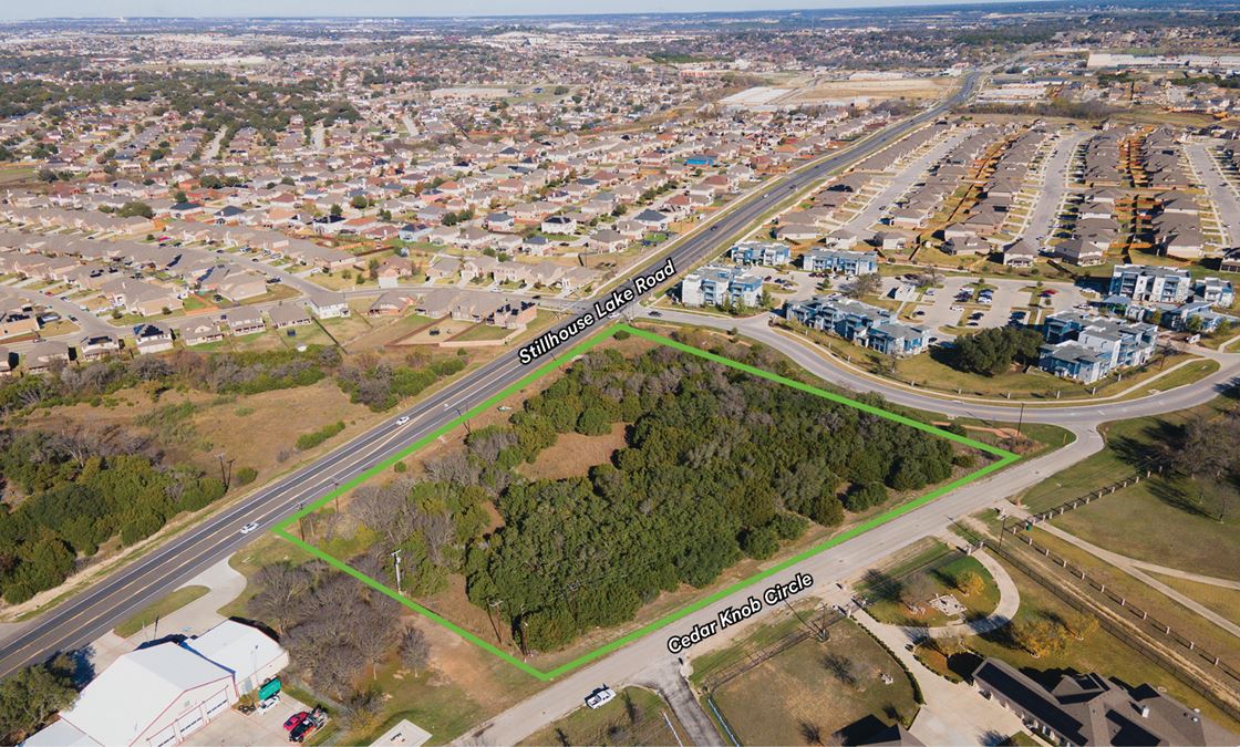 4.85 AC on Stillhouse Lake Road 