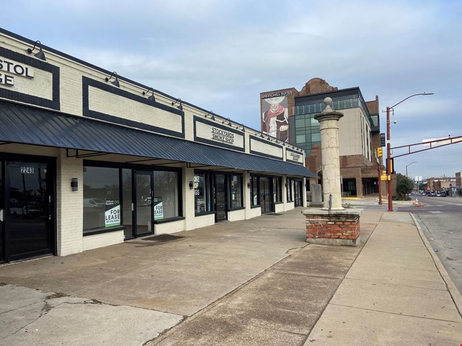 Retail Center Near Historical Stockyard District 2245 North Main Street