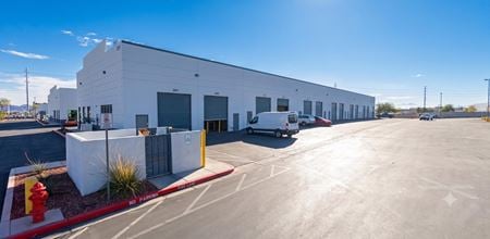 Industrial space for Rent at 595 East Brooks Avenue in North Las Vegas