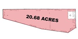 Pat Thomas Parkway 20.68 Acres