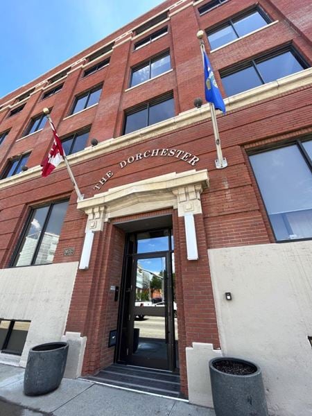 Other space for Rent at The Dorchester 10357 - 109 Street in Edmonton