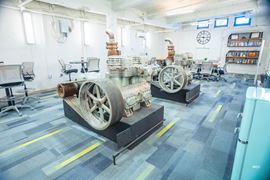 The Montgomery Executive Suites - Hub City Underground Cowork Space