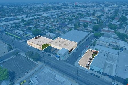 Photo of commercial space at 548 E 31st St & 3021 S San Pedro St in Los Angeles