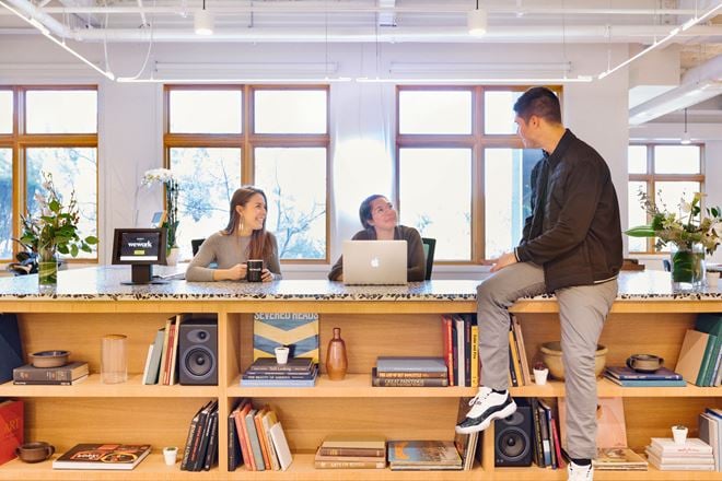 WeWork - 1 Belvedere Pl