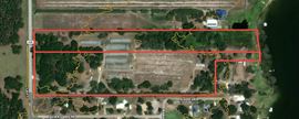 18 Acres of Lakefront Opportunity | Nursery, Farm, or Estate Development