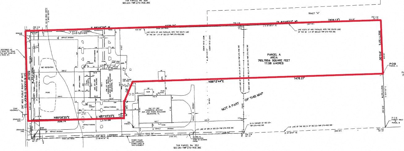 Price Reduced: Income Property + Additional Industrial Land