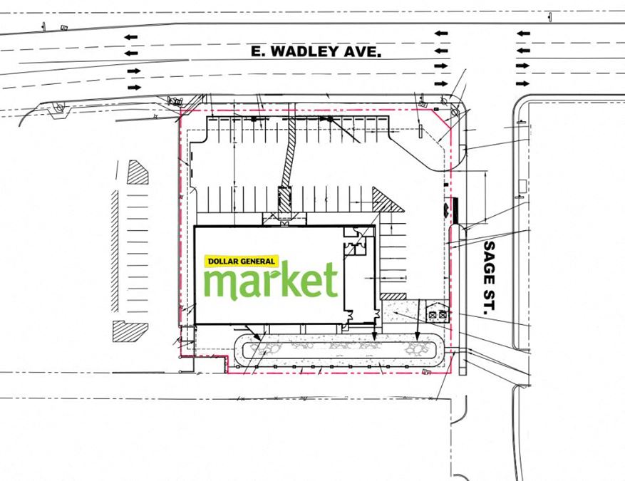 DG Market | Midland, TX (Sage St.)